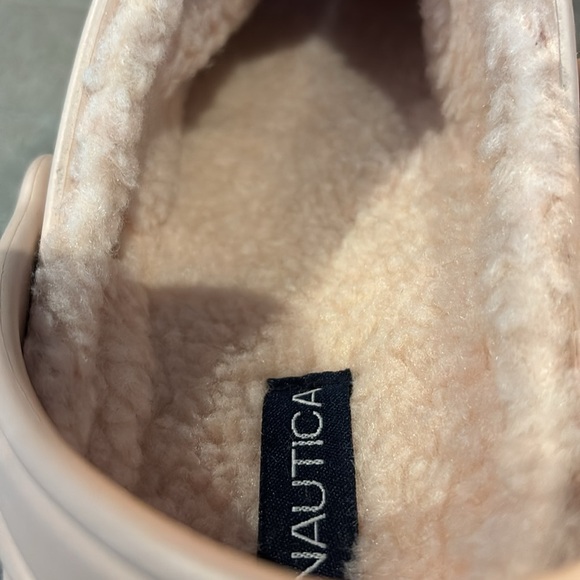 Nautica River Breeze Clogs fur lined, casual/sport slip-on,adjustable back strap - Picture 3 of 9